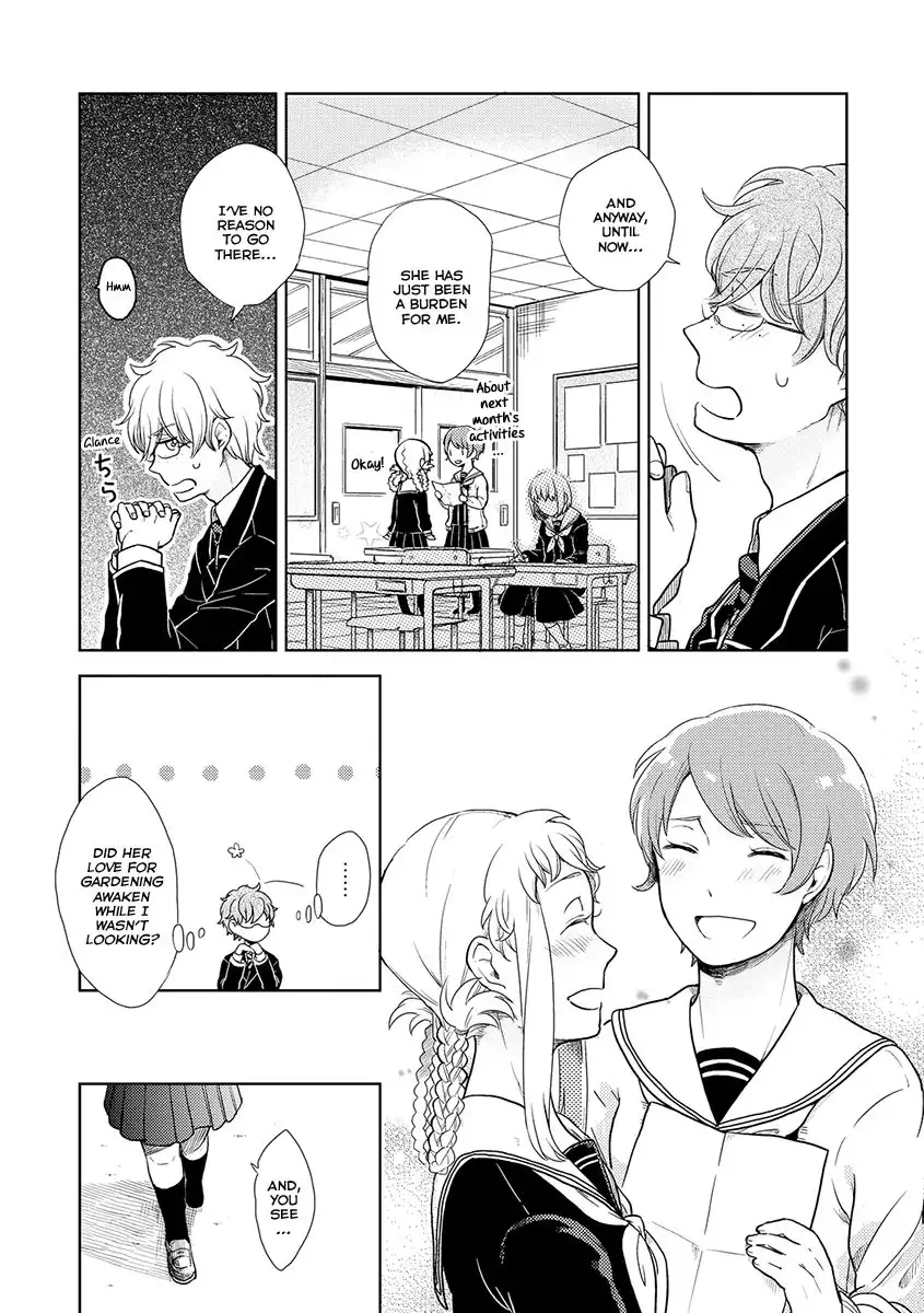 Cider to Nakimushi. Chapter 7 4